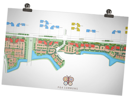 PGA Commons Wayfinding