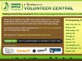 Green Apple Festival Volunteer Site for Planet Green
