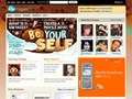 AIM Pages Homepage Mock