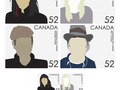 Folk Singers of Canada Stamp Design