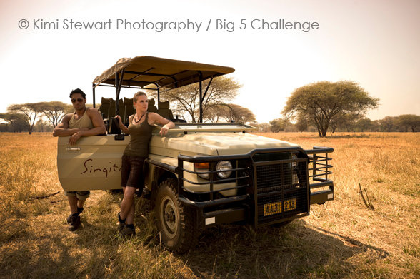 The Big 5 Challenge Reality Series