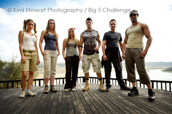 The Big 5 Challenge Reality Series