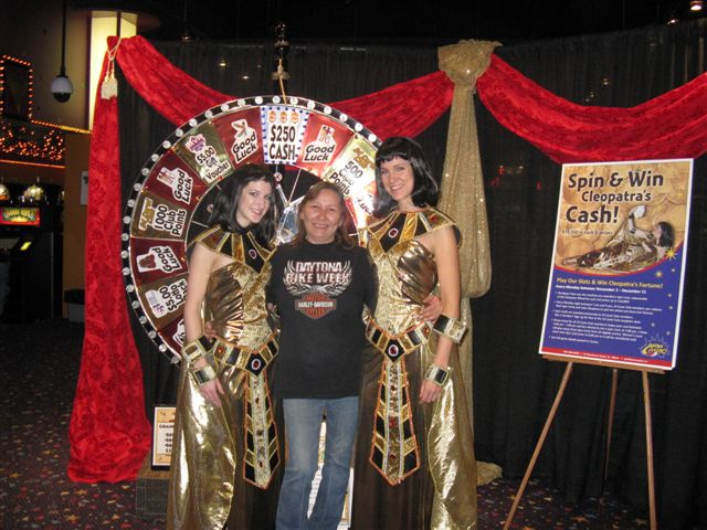 Cleopatra Slot machine Promotion