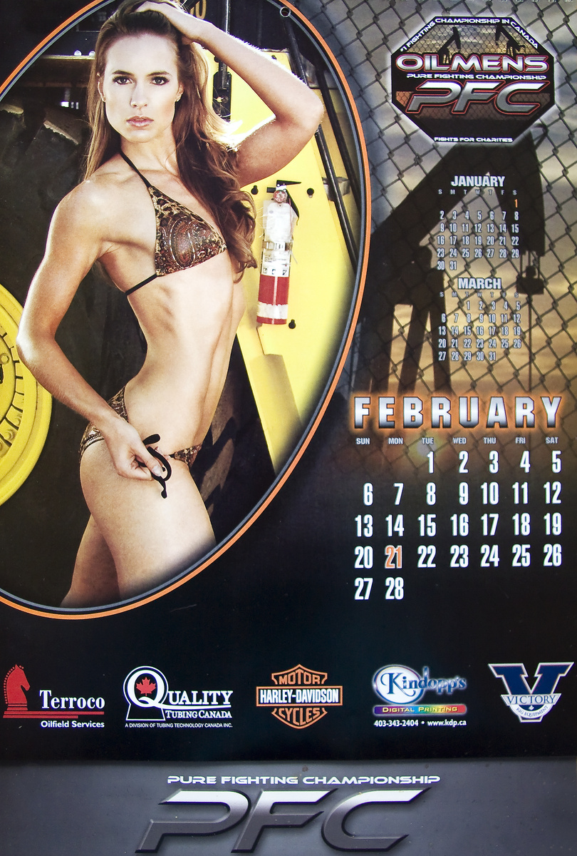 PFC 2011 Calendar
