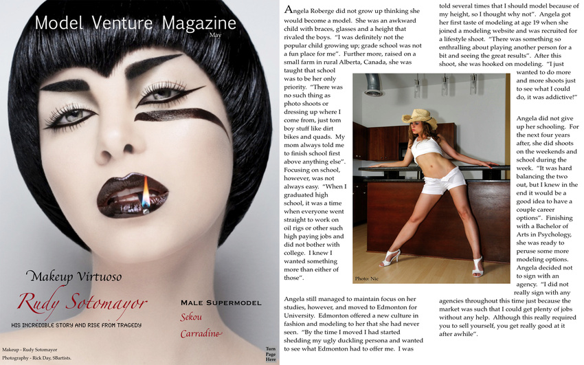 Model Venture Magazine