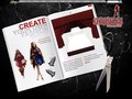 Concept - Shopaholic main site design