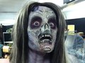 Prosthetic: Bone Yard FX. Applied: unknown. Painted and airbrushed: Angie Johnson. Wig: Anissa Emily.