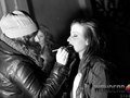 Makeup for the Patience Price "Shine" music video