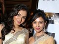 Makeup for Andrea Jeremiah and Pooja Kumar. Hair by Anissa Emily