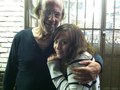 After doing FX makeup on Christopher Lloyd for The Coin