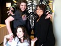 With Gene Simmons before he unveiled his new armor on Jimmy Kimmel Live