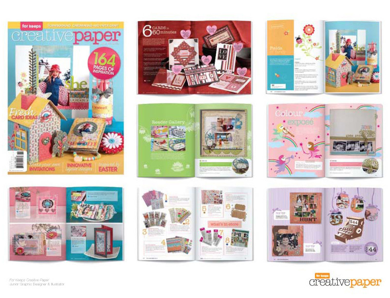 For Keeps Creative Paper