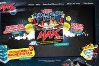 PepsiMax Bachelor Pad - Illustration and Flash animation