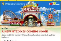 NineMSN Friend Magnet Static Banners