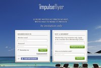 ImpulseFlyer website design