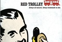 red trolley