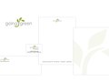 going green identity | collateral