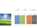 going green brochure | secondary logos