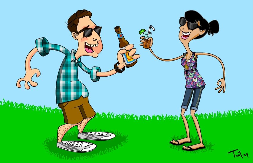 when the rain is done, summer fun