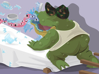 Children's book illustration