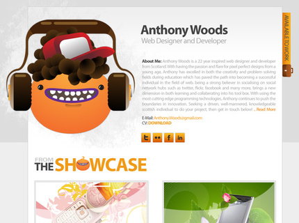 Anthony Woods Portfolio