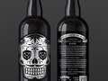Day of the Dead Bottle Label