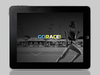 GoRace! is an iPad app for finding and researching running races in the U.S.