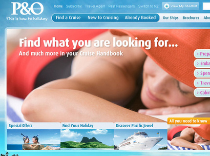 www.pocruises.com.au - Home page