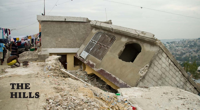 ROLE: Book Designer + Photographer //Photography Book Produced after the 2010 Earthquake in Haiti. A few sample spreads are di