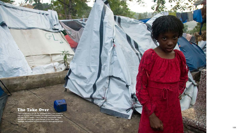 ROLE: Book Designer + Photographer //Photography Book Produced after the 2010 Earthquake in Haiti. A few sample spreads are di