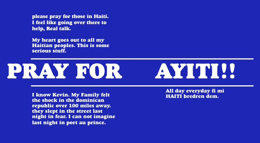 Book Produced focusing on the coverage of the 2010 earthquake in Haiti Via Facebook, CNN and Online Articles