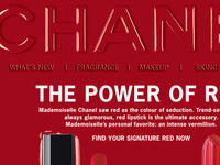 Newsletters created for CHANEL.com