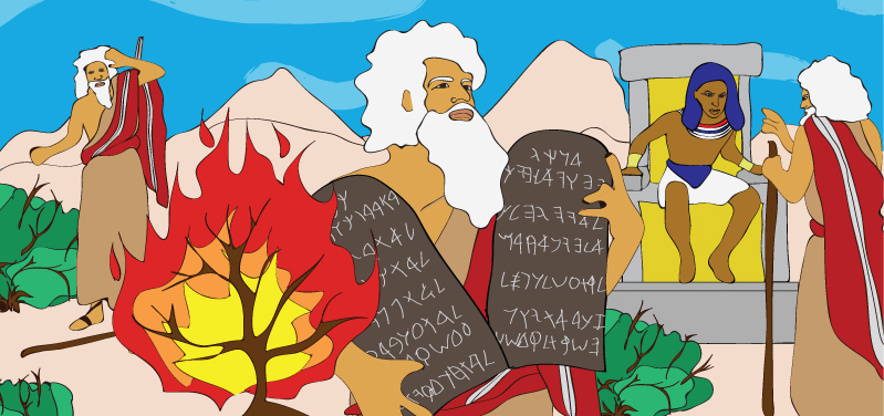 Illustrations for templated Seder pdf's