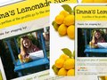 Emma's Lemons - PHP, HTML, CSS
