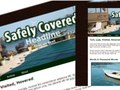 Safely Covered - PHP, HTML, CSS