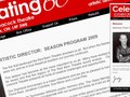 Red Barn Theatre - PHP, HTML, CSS