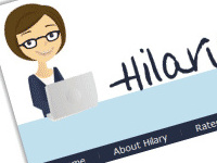 Hilary MacDonald Accountant - PHP, HTML, CSS