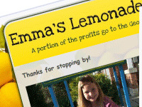 Emma's Lemons - PHP, HTML, CSS