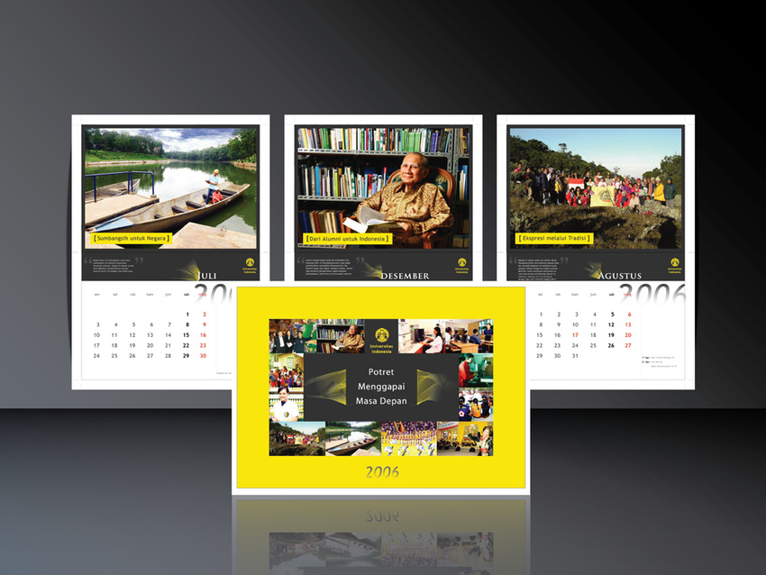 University of Indonesia - 2006 Calendar