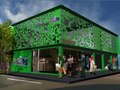 The greencube´s  pixel explosion