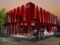 The segmented redcube