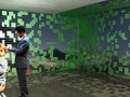 The greencube´s  pixel explosion