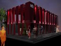 The segmented redcube