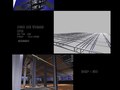 The big columns as vertical circulations