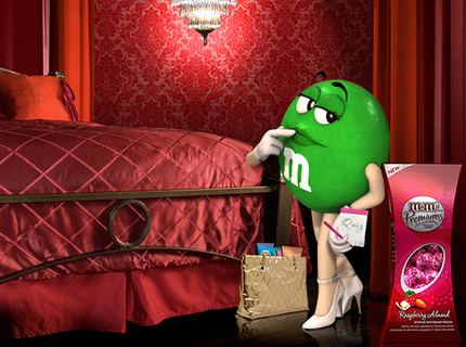 2 of 10 - M&M'S Premiums - Raspberry