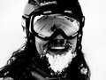 Ossi Halkola, a freeskier