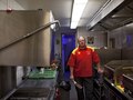 Ville, a service station employee