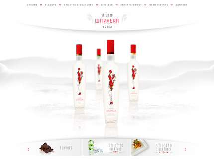 Stiletto Vodka