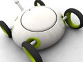 Droplet Lawnmower