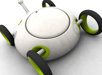 Droplet Lawnmower